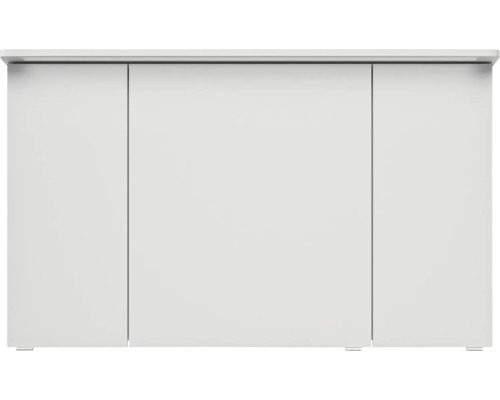 Weißer Unterschrank mit drei Türen für Badezimmer