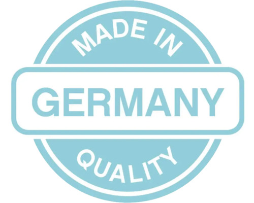 Hergestellt in Deutschland Qualitätssiegel