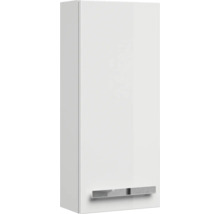 Weißer Hängeschrank mit Metallgriff für das Badezimmer