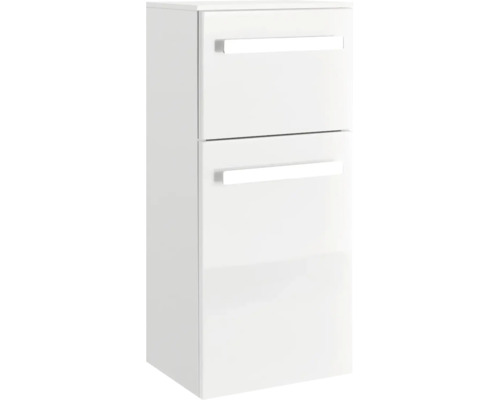 Meuble sous-lavabo suspendu avec deux tiroirs