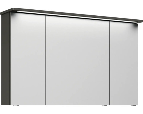 Armoire de toilette avec trois portes et éclairage