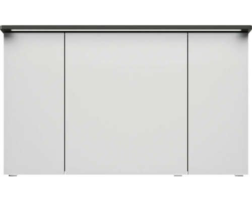 Armoire de salle de bains à trois portes