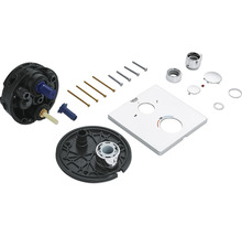 GROHE Badewannenarmatur mit Thermostat GROHTHERM chrom 24080000