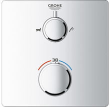 GROHE Badewannenarmatur mit Thermostat GROHTHERM chrom 24080000