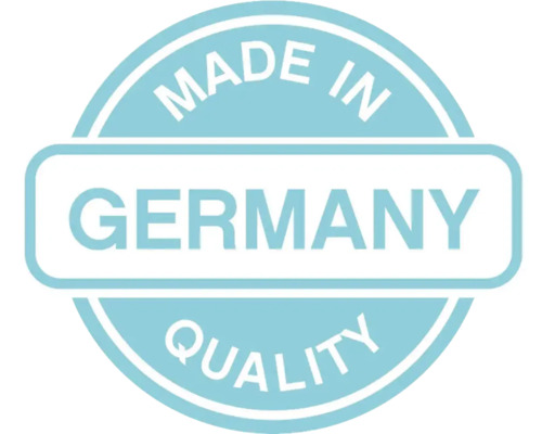 Hergestellt in Deutschland Qualitätssiegel