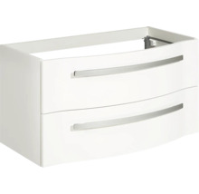 Meuble sous-lavabo avec deux tiroirs