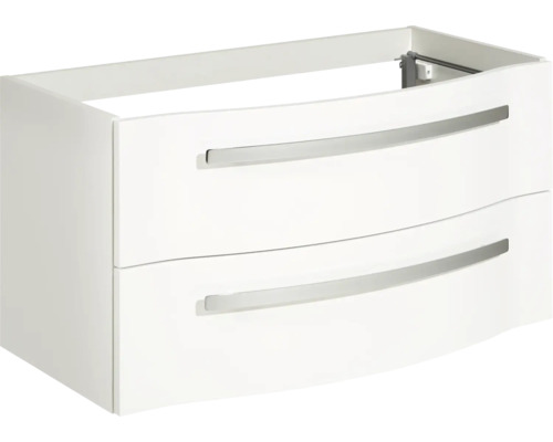 Meuble sous-lavabo avec deux tiroirs