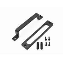 Kit de poignée de porte coulissante avec poignée, cache, vis et douilles