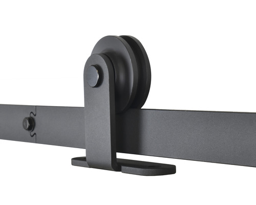 Ferrure de porte coulissante en métal