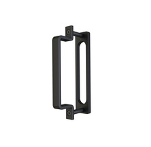 Poignée de porte coulissante en métal