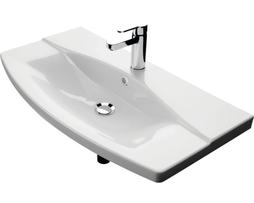 Lavabo avec robinet pour la salle de bain
