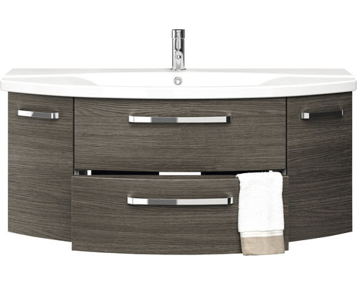 Waschtisch mit Waschbecken, Wasserhahn und Schubladen