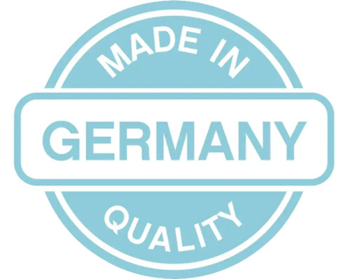 Made in Germany Qualitätssiegel