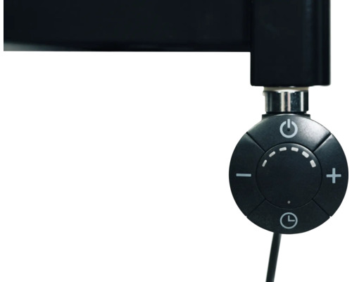 Vue détaillée d''un thermostat de radiateur avec régulateur de température