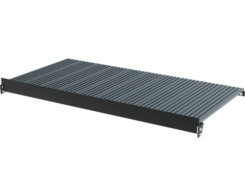 Étagère de rangement murale en métal