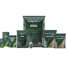 Produits de plantation d''aquarium Dennerle Plants, y compris substrat de fond, substrat et engrais