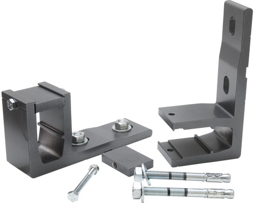 Baugruppe zur Befestigung von Bauteilen mit Schrauben und Bolzen