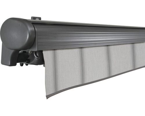 Ausfahrbare Seitenmarkise für den Aussenbereich