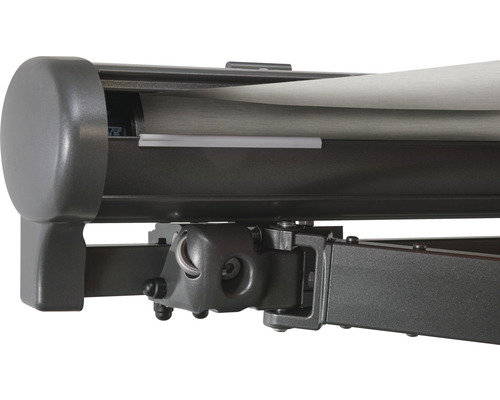 Detailansicht einer Gelenkarmmarkise