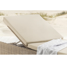 Gartenliege Destiny BOLIVAR LOW 200x70x34cm, mit Rollen, sempuluth