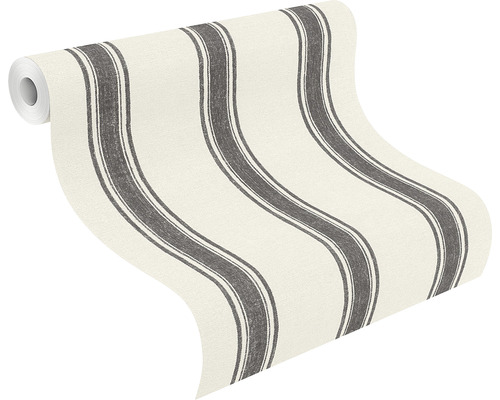 Rouleau de papier peint à rayures