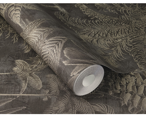 Rouleau de papier peint à motif de palmier