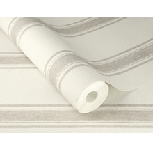 Tapetenrolle mit horizontalen Streifen