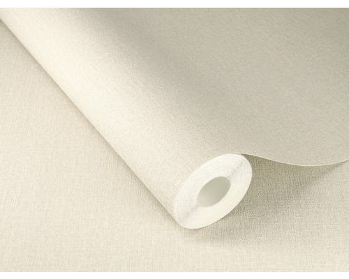 Rouleau de papier peint intissé aspect textile