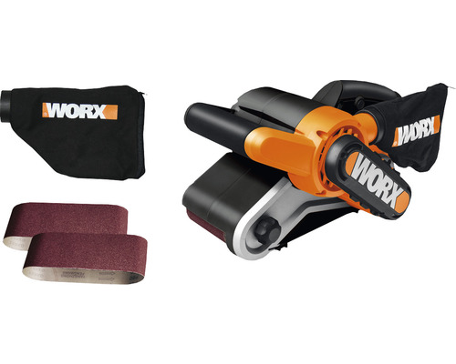 Worx Bandschleifer WX661.1 inkl. 2 Schleifb ndern HORNBACH