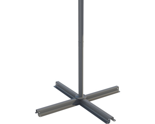 Kreuzfuß für Sonnenschirm