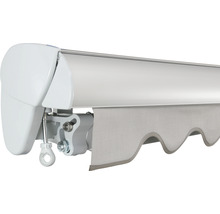 Store de terrasse avec toile