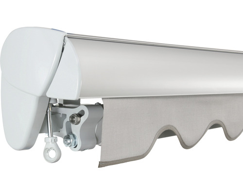 Store de terrasse avec toile