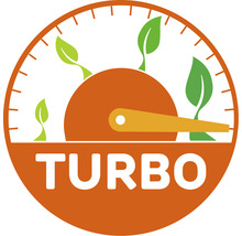 GARANTIA Hochbeet klassisch ERGO Quadro Turbo S 50 inkl. Flora-Wassersparsystem 60x60x50 cm wood anthrazit braun-thumb-9