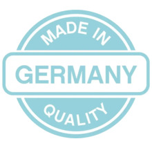 Hergestellt in Deutschland Qualitätssiegel