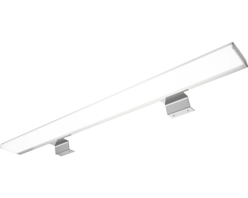 Plafonnier allongé avec supports