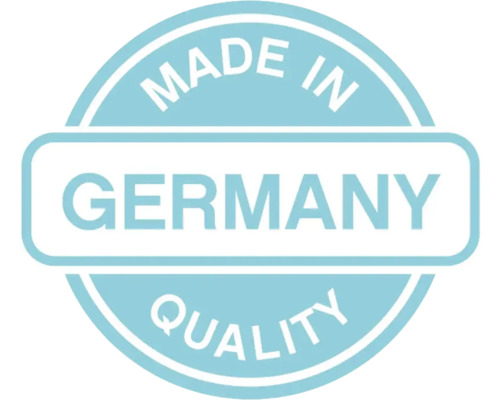 Made in Germany Qualitätssiegel