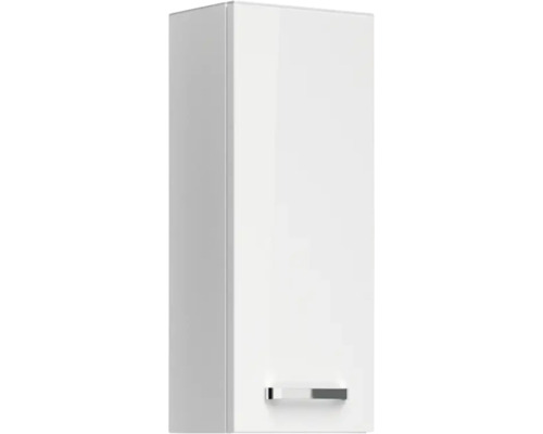 Weißer Hängeschrank mit Griff