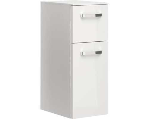 Badezimmer Hochschrank mit zwei Schubladen