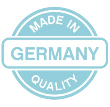 Fabriqué en Allemagne label de qualité