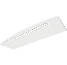 Plafonnier blanc avec lumière LED