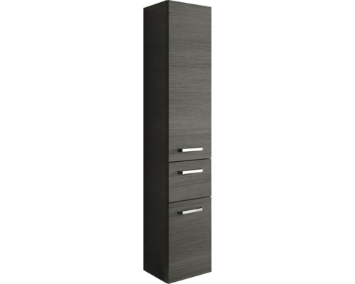 Armoire haute de salle de bain avec tiroirs de rangement