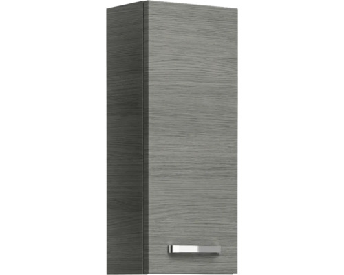 Armoire suspendue avec porte et poignée