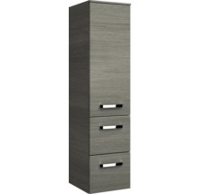 Armoire haute avec trois tiroirs pour la salle de bain