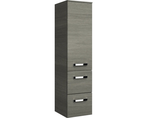 Armoire haute avec trois tiroirs pour la salle de bain