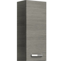 Armoire haute avec porte et poignée pour la salle de bains