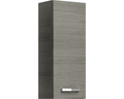 Armoire haute avec porte et poignée pour la salle de bains