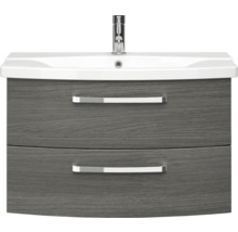 Meuble-lavabo avec deux tiroirs et un lavabo
