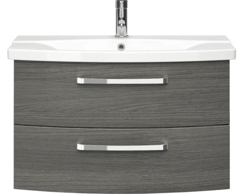 Waschtisch mit zwei Schubladen und einem Waschbecken