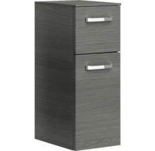 Armoire haute avec deux tiroirs pour la salle de bain