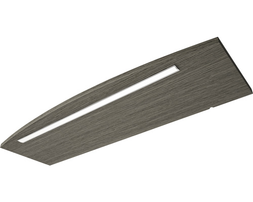 Deckenleuchte mit Holzoptik und integrierter LED